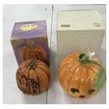 Resin & Ceramic Pumpkins