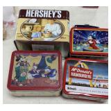 Collector Tins and Lunch Boxes
