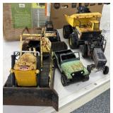 Diecast and Tonka Toys