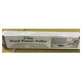 2 Ton Ratchet Puller