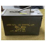 50 cal Ammo Can