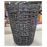 21" Wicker Hamper Basket