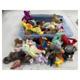 Tote Full of Beanie Babies