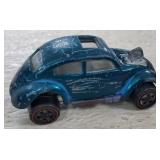 1967 VW Red Line Hot Wheels Diecast Car