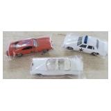 3 - Ertl Dukes Diecast Cars