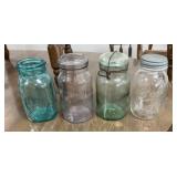 Four Quart Canning Jars