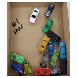 15 - No. 1 Hot Wheels Diecast Cars