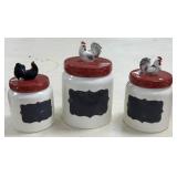 Poultry Canister Set