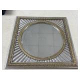 25" Decorative Wall Mirror