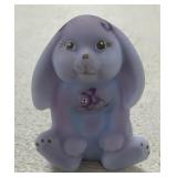 Fenton Hand Painted Rabbit