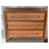 3 Drawer Foyer Cabinet