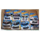8 - Hot Wheels Diecast Cars