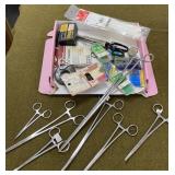 Hemostatic Forceps, Hardware
