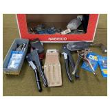 Pop Rivet Guns and Tools