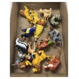 Lion King & Beauty and the Beast Toys