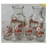 Strawberry Shortcake Drink Set
