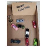 9 - Johnny Lightning Diecast Cars