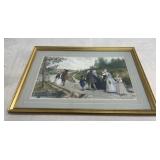 38" Framed Print