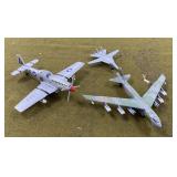 Diecast And Plastic Airplanes