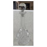 Leaded Crystal Bottle