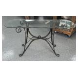 Glass Top Table