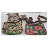 Nice Purses & Cross Body Wallet