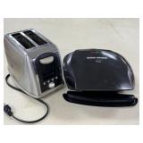Toaster and Grill