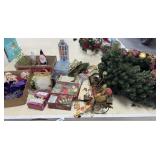 Large Lot of Holiday Decor
