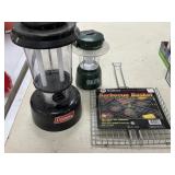 Camp Lanterns and Grill