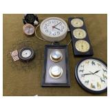 Clocks and Barometers