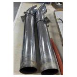 2 - Exhaust Stacks 5"