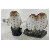 2 - Nice Glass Owl Lights