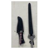 31" Sword & 17" Knife