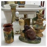 Decanters and Nice Vase