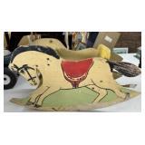 Silhouette Hobby Horse Rocker
