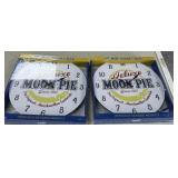 2 - Moon Pie Clocks