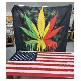 Banner and Flag