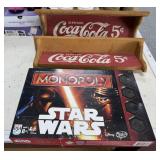 Star Wars Monopoly, Coca-Cola Shelves