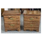 2- Pressed Wood Night Stands