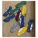 10 - New Pocket Knives