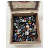 Cigar Box Full of Marbles