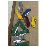 10 - Pocket Knives