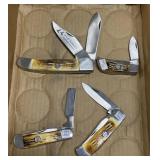 Stag Handle Pocket Knives