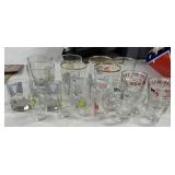 Shot Glasses and Barware