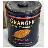 Tobacco Can with Lid