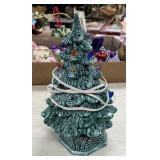 11" Ceramic Christmas Tree