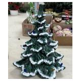 14" Ceramic Christmas Tree