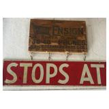 Vintage Signs