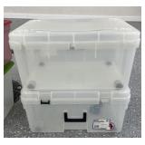 2 - Totes w/ Lids