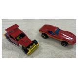 2 - Original Hot Wheels Diecast Cars